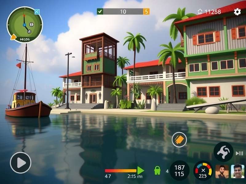 Kerala Coastal Marvel Gameplay Scene